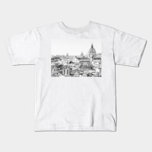 City of Rome Kids T-Shirt